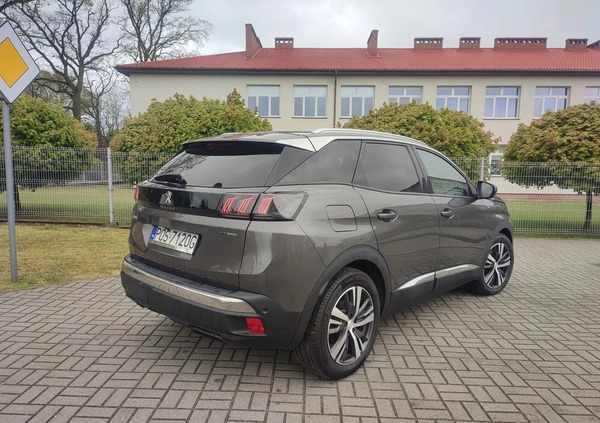 Peugeot 3008 cena 115000 przebieg: 29000, rok produkcji 2021 z Dziwnów małe 326